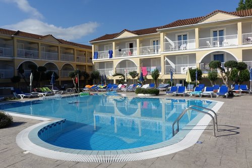 Paskutinės minutės kelionė в Filoxenia Hotel 4☆ Graikija, Zakintas