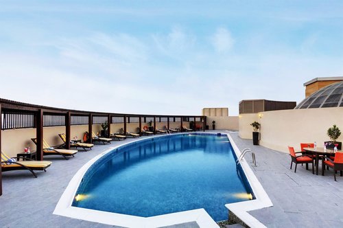 Kelionė в Lotus Grand Hotel Apartments 4☆ JAE, Dubajus