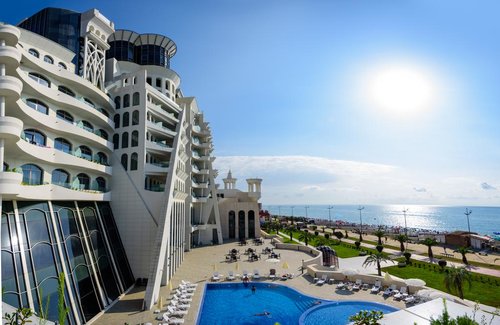 Kelionė в The Grand Gloria Hotel 5☆ Gruzija, Batumis