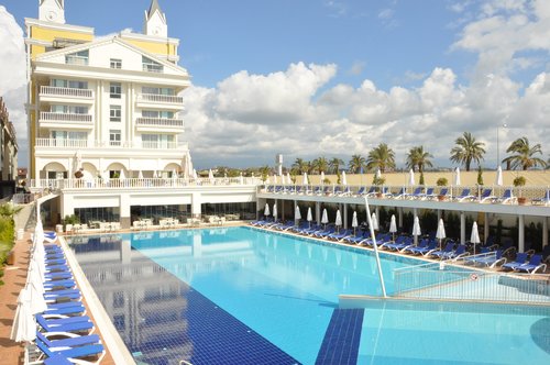 Paskutinės minutės kelionė в Dream World Resort & Spa 5☆ Turkija, Šoninė