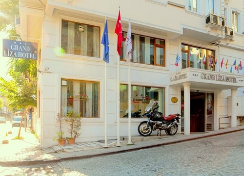 Paskutinės minutės kelionė в Grand Liza Hotel 3☆ Turkija, Stambulas