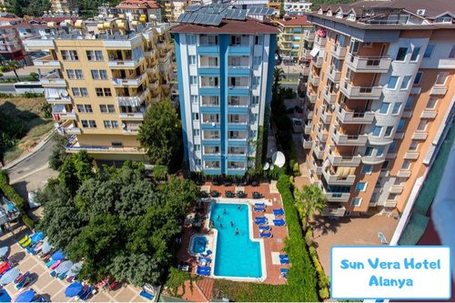 Горящий тур в Sun Vera Hotel 3☆ Турция, Алания