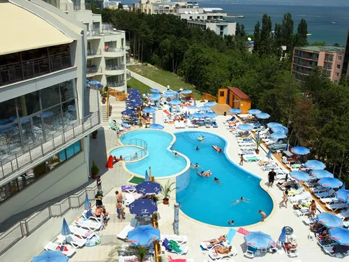 Kelionė в Golden Beach Park Hotel 4☆ Bulgarija, Auksinės smiltys
