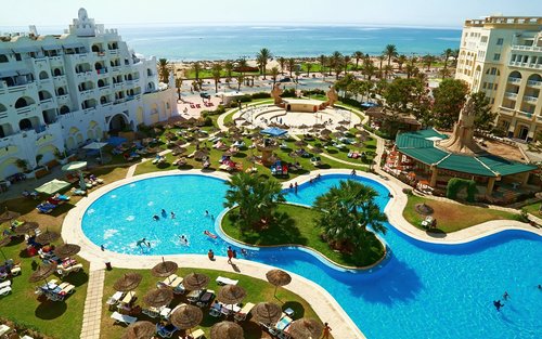 Kelionė в Lella Baya Thalasso Hotel 4☆ Tunisas, Hamametas