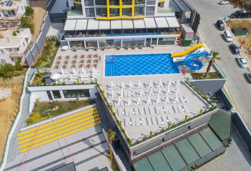 Тур в Campus Hill Hotel 5☆ Турция, Алания