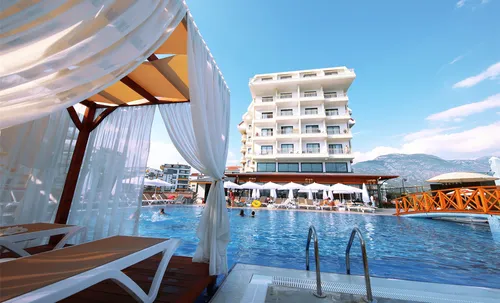 Kelionė в Sey Beach Hotel & Spa 4☆ Turkija, Alanija