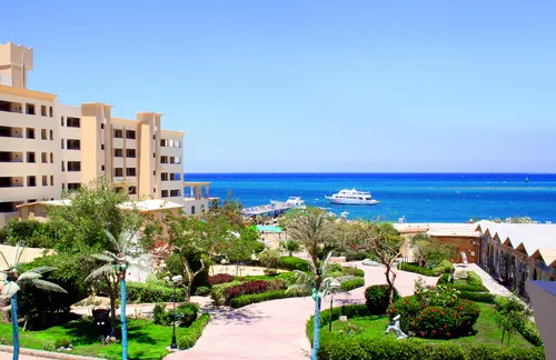 Тур в King Tut Aqua Park Beach Resort 4☆ Египет, Хургада