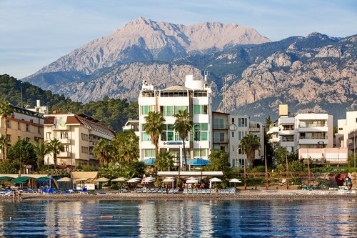 Тур в Olimpos Beach Hotel By RRH&R 3☆ Турция, Кемер