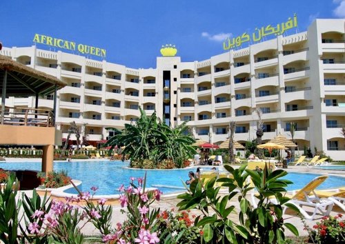 Горящий тур в African Queen Hotel 4☆ Тунис, Хаммамет