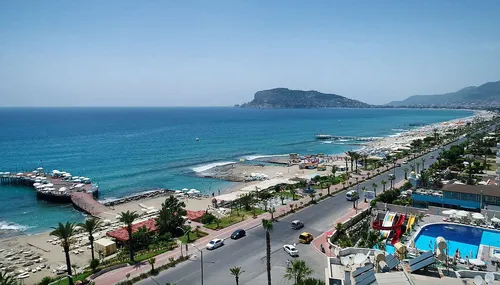 Тур в Grand Bayar Beach Hotel 4☆ Turcija, Alanja