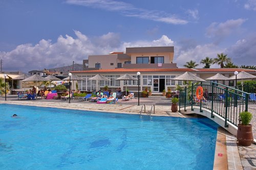 Тур в Kalia Beach Hotel 3☆ Греция, о. Крит – Ираклион