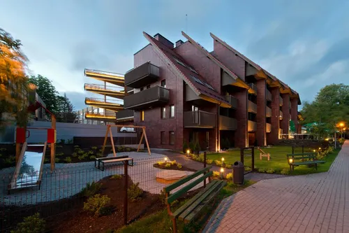 Paskutinės minutės kelionė в Mana Suites & Sea 4☆ Lietuva, Palanga