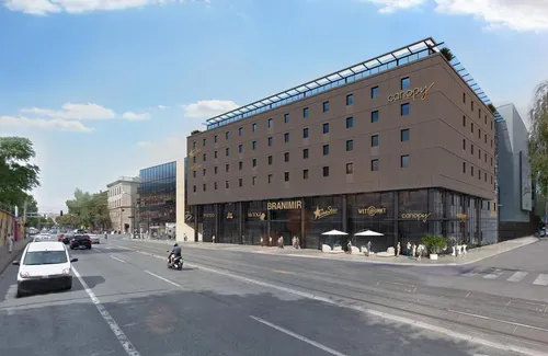 Kelionė в Canopy by Hilton Zagreb City Centre 4☆ Kroatija, Zagrebas