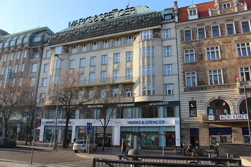 Горящий тур в EA ApartHotel Melantrich 4☆ Чехия, Прага