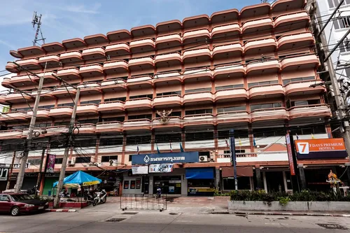 Paskutinės minutės kelionė в 7 Days Premium Hotel Pattaya 3☆ Tailandas, Pataja