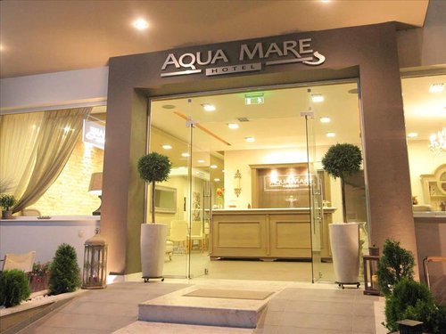 Гарячий тур в Aqua Mare Hotel 3☆ Греція, Халкідікі – Неа Каллікратія