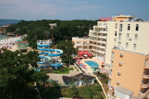 Kelionė в Princess Residence Hotel 4☆ Bulgarija, Primorsko