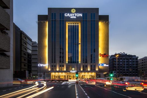Гарячий тур в Grayton Hotel 4☆ ОАЕ, Дубай