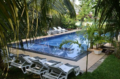 Kelionė в Susantha Garden Hotel 3☆ Šri Lanka, Bentota