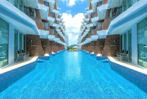 Kelionė в The Beachfront Hotel Phuket 4☆ Tailandas, apie. Puketas