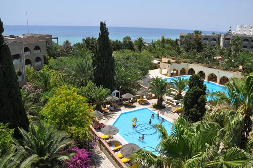 Тур в Mediterranee Thalasso Golf Hotel 3☆ Тунис, Хаммамет