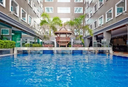 Paskutinės minutės kelionė в Ease Jomtien Hotel 3☆ Tailandas, Pataja