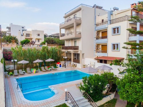 Kelionė в Eltina Hotel 2☆ Graikija, Kreta – Retimnas