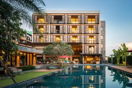 Kelionė в The Silver Palm Hotel 4☆ Tailandas, Bankokas