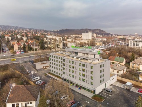 Тур в Ibis Styles Budapest Citywest Hotel 3☆ Венгрия, Будапешт