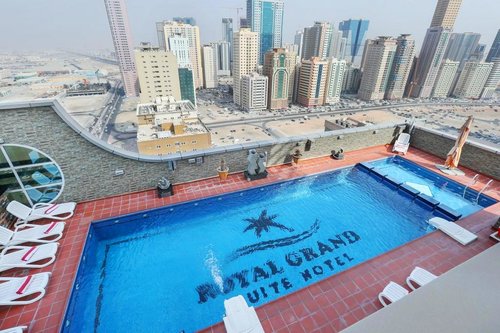 Тур в Royal Grand Suite Hotel 4☆ ОАЭ, Шарджа