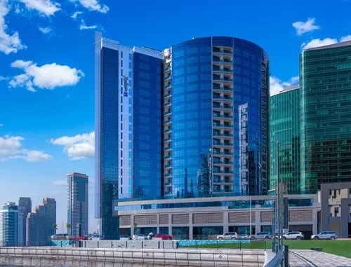 Kelionė в Radisson Blu Hotel Dubai Waterfront 5☆ JAE, Dubajus