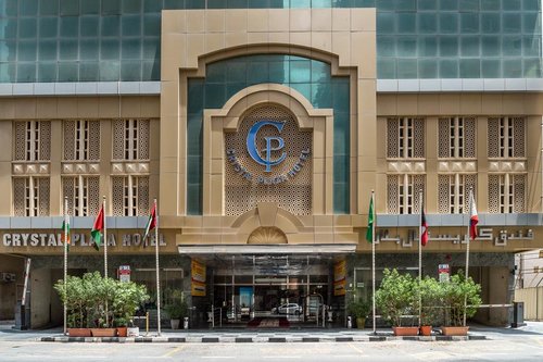 Гарячий тур в Crystal Plaza Hotel Sharjah 2☆ ОАЕ, Шарджа