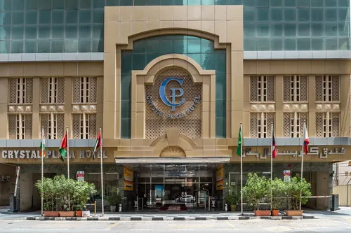 Горящий тур в Crystal Plaza Hotel Sharjah 2☆ ОАЭ, Шарджа