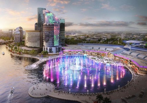 Тур в Intercontinental Dubai Festival City 5☆ ОАЭ, Дубай