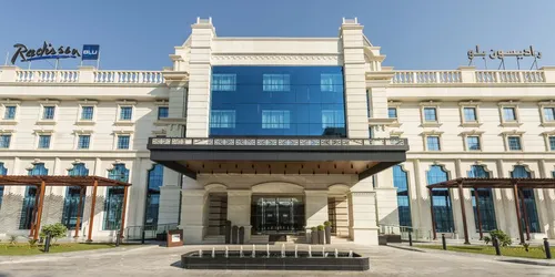 Paskutinės minutės kelionė в Radisson Blu Ajman Hotel 5☆ JAE, Adžmanas