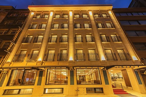 Kelionė в Mukarnas Taksim Hotel 3☆ Turkija, Stambulas