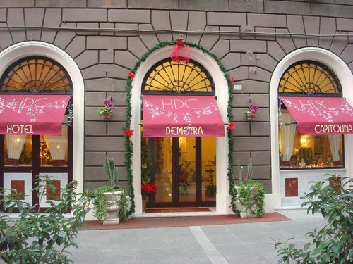 Горящий тур в Demetra Capitolina Hotel 2☆ Itālija, Roma