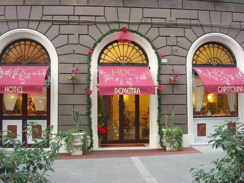 Paskutinės minutės kelionė в Demetra Capitolina Hotel 2☆ Italija, Roma