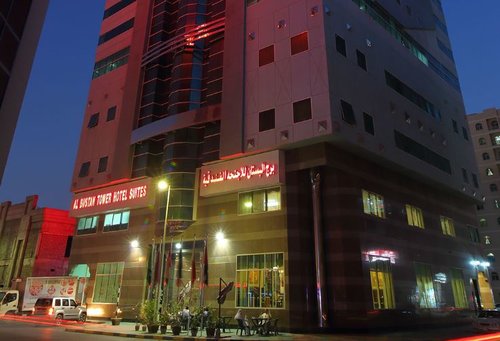 Горящий тур в Al Bustan Tower Hotel Suites 3☆ ОАЭ, Шарджа