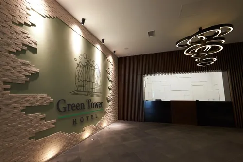 Paskutinės minutės kelionė в Green Tower Hotel 4☆ Gruzija, Tbilisis