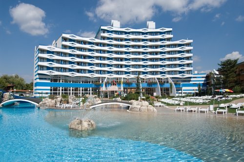 Kelionė в Trakia Plaza Hotel & Apartments 4☆ Bulgarija, Saulėtas paplūdimys