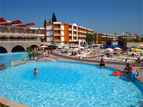 Kelionė в Nessebar Beach Hotel 3☆ Bulgarija, Saulėtas paplūdimys
