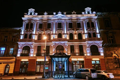 Kelionė в Grand Hotel Lviv Luxury & Spa 5☆ Ukraina, Lvovas