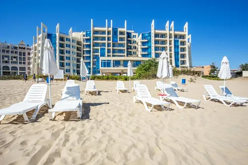 Paskutinės minutės kelionė в Blue Pearl Hotel 4☆ Bulgarija, Saulėtas paplūdimys