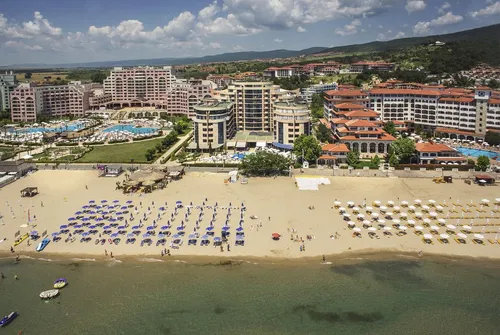 Kelionė в Marlin Beach Hotel 4☆ Bulgarija, Saulėtas paplūdimys