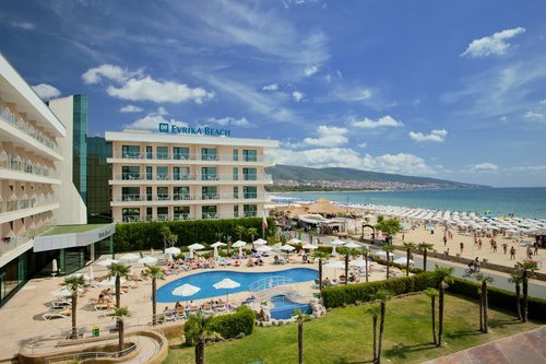Тур в DIT Evrika Beach Club Hotel 4☆ Болгария, Солнечный берег