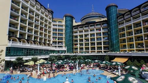 Kelionė в Planeta Hotel & Aquapark 5☆ Bulgarija, Saulėtas paplūdimys