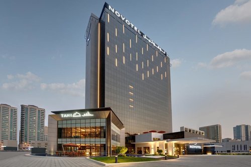 Тур в Novotel Sharjah Expo Centre 4☆ ОАЕ, Шарджа