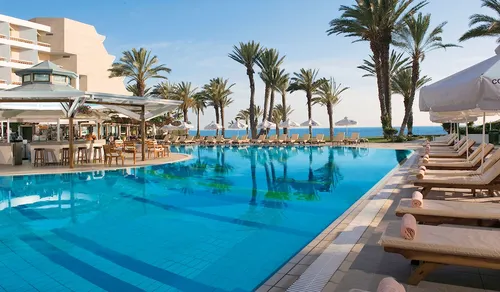 Тур в TUI Blue Pioneer Beach Hotel by Constantinou Bros hotels 4☆ Kipra, Patoss
