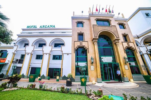 Гарячий тур в Argana Hotel Agadir 4☆ Марокко, Агадір